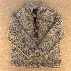 Women’s Pullover Sherpa Sweater